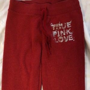 Victoria Secret PINK XS Sweat Pants